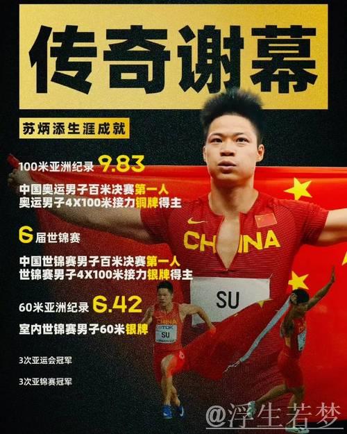 苏炳添讲述12月9日退役背后原因